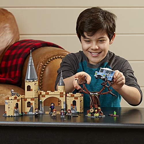 LEGO Harry Potter - Sauce Boxeador de Hogwarts, Juguete de Construcción del Mundo Mágico con Minifiguras de Harry Potter, Ron Weasley, Hermione Granger, Severus Snape y Otros Personajes (75953) LEGO Harry Potter - Sauce Boxeador de Hogwarts, Juguete de Construcción del Mundo Mágico con Minifiguras de Harry Potter, Ron Weasley, Hermione Granger, Severus Snape y Otros Personajes (75953)