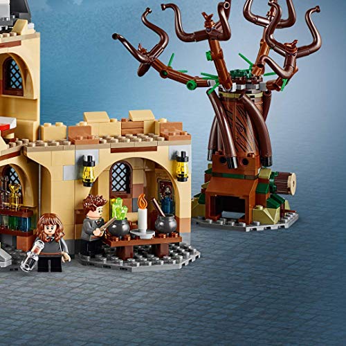 LEGO Harry Potter - Sauce Boxeador de Hogwarts, Juguete de Construcción del Mundo Mágico con Minifiguras de Harry Potter, Ron Weasley, Hermione Granger, Severus Snape y Otros Personajes (75953) LEGO Harry Potter - Sauce Boxeador de Hogwarts, Juguete de Construcción del Mundo Mágico con Minifiguras de Harry Potter, Ron Weasley, Hermione Granger, Severus Snape y Otros Personajes (75953)