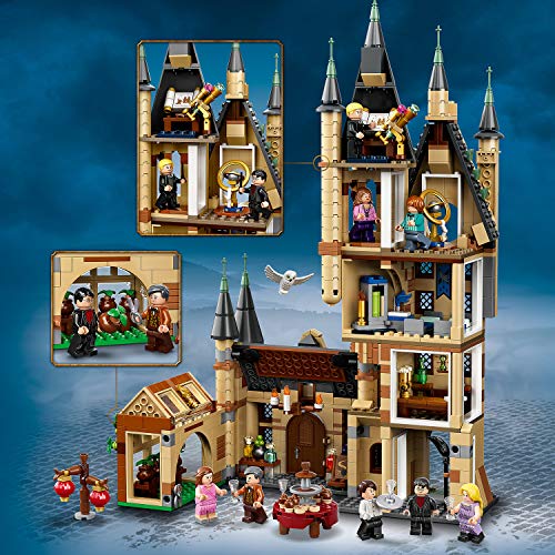 LEGO Harry Potter Torre de Astronomía Juguete Compatible con los Sets Gran Comedor de Hogwarts y Sauce Boxeador, Multicolor (75969) LEGO Harry Potter Torre de Astronomía Juguete Compatible con los Sets Gran Comedor de Hogwarts y Sauce Boxeador, Multicolor (75969)