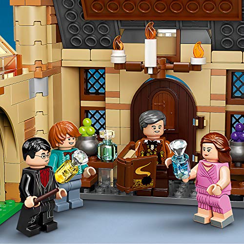 LEGO Harry Potter Torre de Astronomía Juguete Compatible con los Sets Gran Comedor de Hogwarts y Sauce Boxeador, Multicolor (75969)