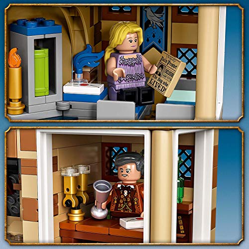 LEGO Harry Potter Torre de Astronomía Juguete Compatible con los Sets Gran Comedor de Hogwarts y Sauce Boxeador, Multicolor (75969) LEGO Harry Potter Torre de Astronomía Juguete Compatible con los Sets Gran Comedor de Hogwarts y Sauce Boxeador, Multicolor (75969)