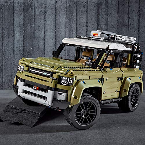 LEGO Technic - Land Rover Defender, Juguete de Construcción de Coche 4x4, Maqueta del Nuevo Modelo de Todoterreno (42110) LEGO Technic - Land Rover Defender, Juguete de Construcción de Coche 4x4, Maqueta del Nuevo Modelo de Todoterreno (42110)