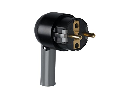 legrand 050176 Enchufe con Cabezal orientable, 230 V, Negro