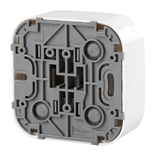 Legrand 782404, Interruptor Luz de Pared, Gama Forix, 10 Amp, Color Blanco Legrand 782404, Interruptor Luz de Pared, Gama Forix, 10 Amp, Color Blanco