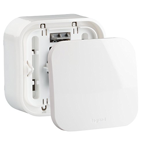 Legrand 782404, Interruptor Luz de Pared, Gama Forix, 10 Amp, Color Blanco Legrand 782404, Interruptor Luz de Pared, Gama Forix, 10 Amp, Color Blanco