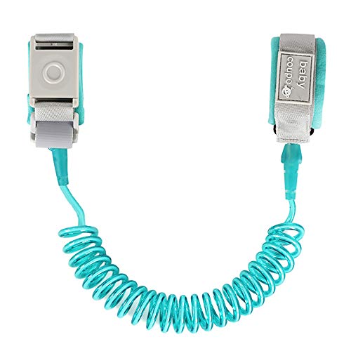Lehoo Castle Correa para Niños Antiperdida, Arnés de Seguridad para Niños con Bloqueo de Inducción, Correa de Seguridad para Niños, Anti muñeca perdida enlace para niños Lehoo Castle Correa para Niños Antiperdida, Arnés de Seguridad para Niños con Bloqueo de Inducción, Correa de Seguridad para Niños, Anti muñeca perdida enlace para niños