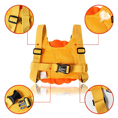 Lehoo Castle Correa para Niños Seguridad, 2-en-1 Ajustable Arnés de Bebe, Correa para Niños Antiperdida Arnes Niños, Arnés de Seguridad para Caminar Niños Lehoo Castle Correa para Niños Seguridad, 2-en-1 Ajustable Arnés de Bebe, Correa para Niños Antiperdida Arnes Niños, Arnés de Seguridad para Caminar Niños