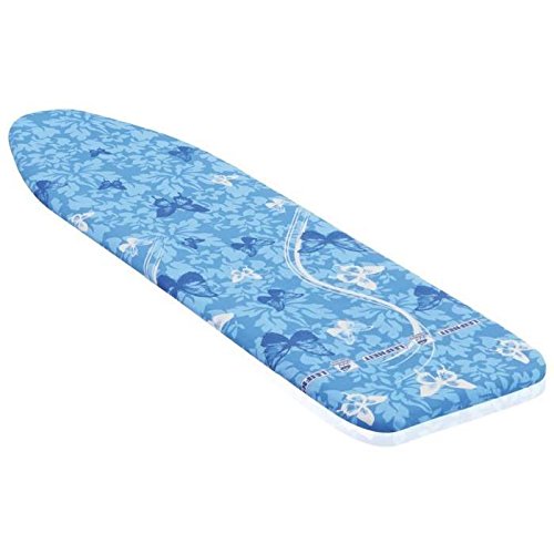 Leifheit Funda de planchar Thermo Reflect M que refleja el calor y el vapor, acolchada para tabla de planchar y elástica Leifheit Funda de planchar Thermo Reflect M que refleja el calor y el vapor, acolchada para tabla de planchar y elástica