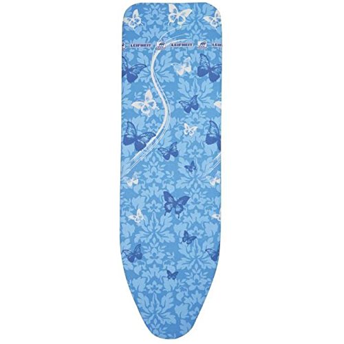 Leifheit Funda de planchar Thermo Reflect M que refleja el calor y el vapor, acolchada para tabla de planchar y elástica Leifheit Funda de planchar Thermo Reflect M que refleja el calor y el vapor, acolchada para tabla de planchar y elástica