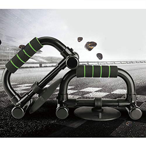 Leikance - Soporte de flexión con ventosa antideslizante, 1 par, SO03394234_GN52SO03394234_GN, verde, 14 * 24 * 13.4cm Leikance - Soporte de flexión con ventosa antideslizante, 1 par, SO03394234_GN52SO03394234_GN, verde, 14 * 24 * 13.4cm