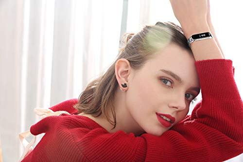Leisial Correa de Reloj de Pulsera para Mi Banda 3 - Acero Inoxidable Ajustable para Mujer Hombre (Circunferencia de la muñeca: 210 * 12mm) Leisial Correa de Reloj de Pulsera para Mi Banda 3 - Acero Inoxidable Ajustable para Mujer Hombre (Circunferencia de la muñeca: 210 * 12mm)