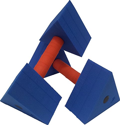 Leisis 0103036 Alter-GIM Triangular, Azul, Talla Única Leisis 0103036 Alter-GIM Triangular, Azul, Talla Única