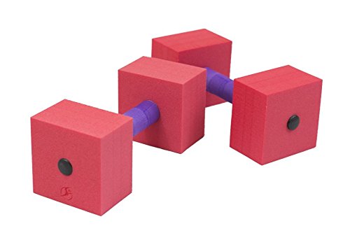 Leisis 0103037 Alter-GIM cuadradas, Rojo, Talla Única Leisis 0103037 Alter-GIM cuadradas, Rojo, Talla Única