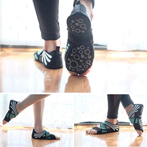 LeKing Zapatos de Yoga para Mujeres, Zapatos de Yoga de Fondo Blando, Zapatos de Yoga Profesionales Antideslizantes con Cinco Dedos,Calcetines Antideslizantes,Pilates (Embalaje de Bolsa de OPP) LeKing Zapatos de Yoga para Mujeres, Zapatos de Yoga de Fondo Blando, Zapatos de Yoga Profesionales Antideslizantes con Cinco Dedos,Calcetines Antideslizantes,Pilates (Embalaje de Bolsa de OPP)