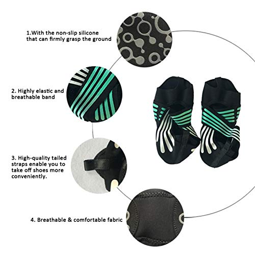 LeKing Zapatos de Yoga para Mujeres, Zapatos de Yoga de Fondo Blando, Zapatos de Yoga Profesionales Antideslizantes con Cinco Dedos,Calcetines Antideslizantes,Pilates (Embalaje de Bolsa de OPP) LeKing Zapatos de Yoga para Mujeres, Zapatos de Yoga de Fondo Blando, Zapatos de Yoga Profesionales Antideslizantes con Cinco Dedos,Calcetines Antideslizantes,Pilates (Embalaje de Bolsa de OPP)