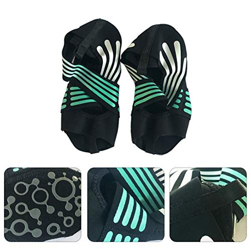 LeKing Zapatos de Yoga para Mujeres, Zapatos de Yoga de Fondo Blando, Zapatos de Yoga Profesionales Antideslizantes con Cinco Dedos,Calcetines Antideslizantes,Pilates (Embalaje de Bolsa de OPP) LeKing Zapatos de Yoga para Mujeres, Zapatos de Yoga de Fondo Blando, Zapatos de Yoga Profesionales Antideslizantes con Cinco Dedos,Calcetines Antideslizantes,Pilates (Embalaje de Bolsa de OPP)