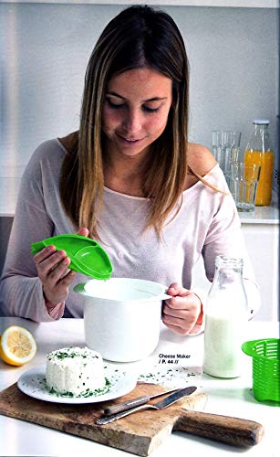 Lékué - Kit para elaborar queso fresco y libro de recetas en español Lékué - Kit para elaborar queso fresco y libro de recetas en español