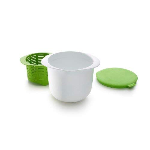 Lékué - Kit para elaborar queso fresco y libro de recetas en español Lékué - Kit para elaborar queso fresco y libro de recetas en español