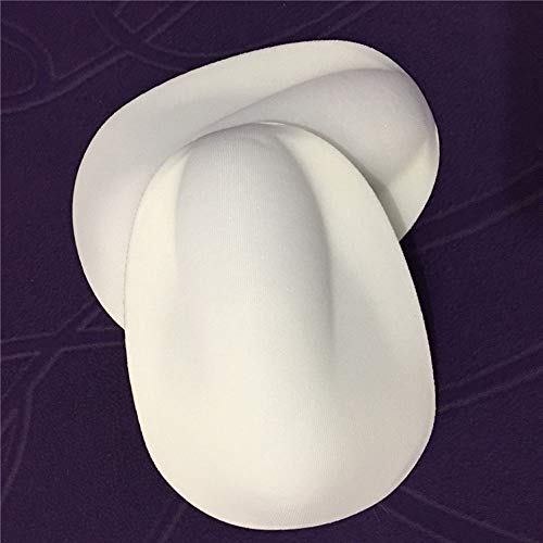 Lenfesh Sexy Accesorios de Hombre para Bañadores de Natación Underwear Briefs, Bulge Penis Pouch Pad Push Up Cup Sponge Cup Enhancer - Extraíble - Color de la Piel