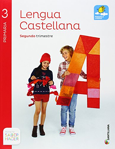 Lengua Castellana 3 Primaria, Saber Hacer, pack de 4 libros - 9788468011967