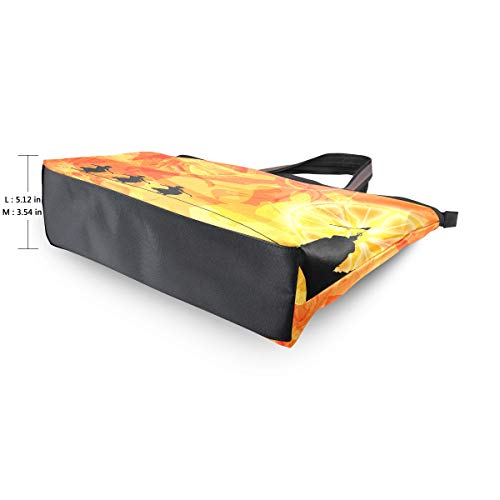 LENNEL Bailarina clásica Mujer Bolsos de hombro Bolsa de compras de regalo Bolso Bolso de mano para niña LENNEL Bailarina clásica Mujer Bolsos de hombro Bolsa de compras de regalo Bolso Bolso de mano para niña