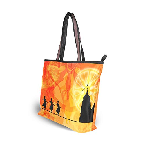 LENNEL Bailarina clásica Mujer Bolsos de hombro Bolsa de compras de regalo Bolso Bolso de mano para niña LENNEL Bailarina clásica Mujer Bolsos de hombro Bolsa de compras de regalo Bolso Bolso de mano para niña