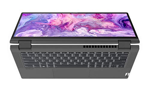 Lenovo IdeaPad Flex 5 14IIL05 - Portátil Convertible 14" FullHD (Intel Core i5-1035G1, 8GB RAM, 256GB SSD, Intel UHD Graphics, Windows10) Gris - Teclado QWERTY español