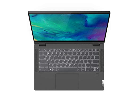 Lenovo IdeaPad Flex 5 14IIL05 - Portátil Convertible 14" FullHD (Intel Core i5-1035G1, 8GB RAM, 256GB SSD, Intel UHD Graphics, Windows10) Gris - Teclado QWERTY español