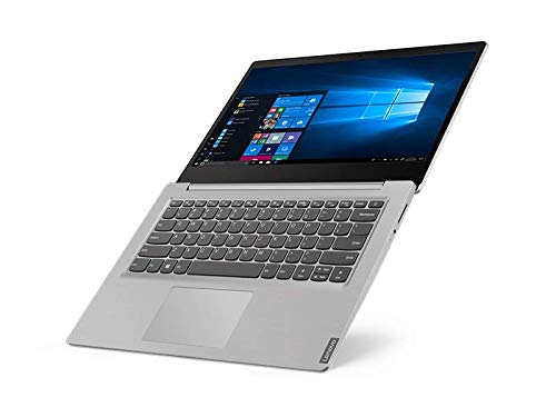 Lenovo S145 - Ordenador Portátil 15.6" FullHD (Intel Celeron N4000, 4 GB RAM, 256 GB SSD, Intel UHD Graphics, Windows 10) Gris - Teclado QWERTY Español