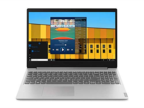 Lenovo S145 - Ordenador Portátil 15.6" FullHD (Intel Celeron N4000, 4 GB RAM, 256 GB SSD, Intel UHD Graphics, Windows 10) Gris - Teclado QWERTY Español