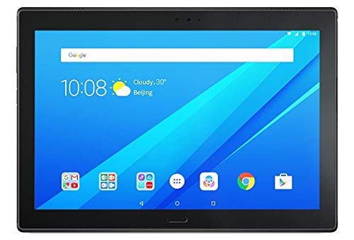 Lenovo TAB4 10 PLUS - Tablet de 10.1" FullHD/IPS (Qualcomm Snapdragon 625 Octa-core, 3GB de RAM, 16GB de memoria interna, Android 7.1.1, Wifi + Bluetooth 4.2) color negro