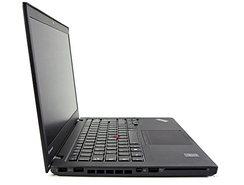 Lenovo ThinkPad T440 Business Notebook, procesador Intel i5 2 x 1,9 GHz, memoria RAM de 8 GB, SSD de 240 GB, pantalla de 14 pulgadas, 1366 x 768, Cam, Windows 10 Pro, 1H08 (reacondicionado)