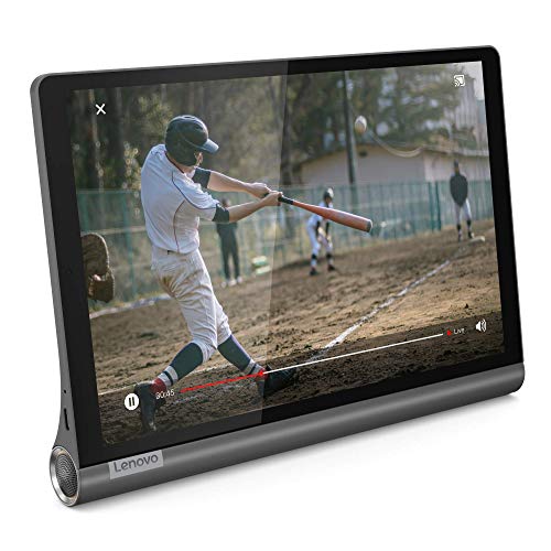 Lenovo Yoga Smart Tab - Tablet de 10.1" Full HD/IPS (Qualcomm Snapdragon 439 Octa-Core, 4 GB de RAM, 64 GB eMCP, Android 9, Wi-Fi + Bluetooth 4.2), Color Negro