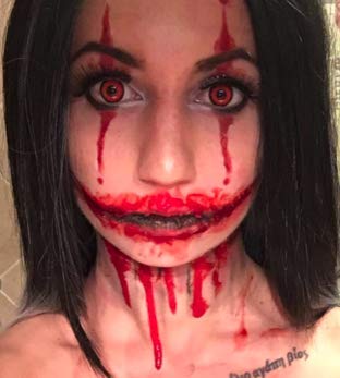 Lentillas de color"Volturi" + cápsulas de sangre artificial + recipiente de FXContacs en blanco, blandas, sin dioptrías pack de 2 unidades - cómodas y perfectas para Halloween, Carnaval, sin corregir Lentillas de color"Volturi" + cápsulas de sangre artificial + recipiente de FXContacs en blanco, blandas, sin dioptrías pack de 2 unidades - cómodas y perfectas para Halloween, Carnaval, sin corregir