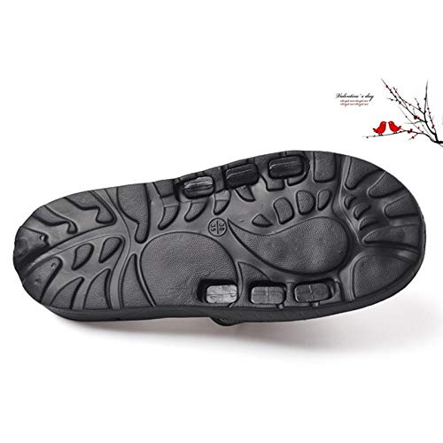 Leobtain Yoga Fitness Slippers, Reflexology Acupressure Foot Massage Tools Mat, Wood Therapy Pain Relief Health Shoes, Ball Points Sandals, Relaxation Gifts for Men and Women, blanco, 42 Leobtain Yoga Fitness Slippers, Reflexology Acupressure Foot Massage Tools Mat, Wood Therapy Pain Relief Health Shoes, Ball Points Sandals, Relaxation Gifts for Men and Women, blanco, 42