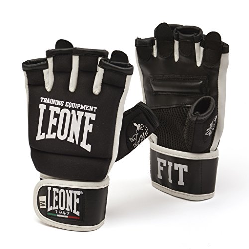 León 1947 GK093 Guantes Boxeur, Unisex Adulto, Unisex Adulto, GK093, Negro, L