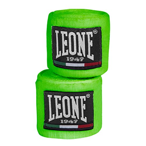 LEONE 1947 AB705 Vendajes, Color Verde, 3,5 m LEONE 1947 AB705 Vendajes, Color Verde, 3,5 m