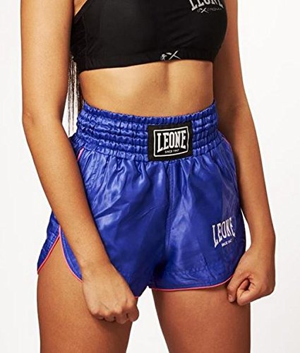 Leone 1947 AB801 Pantalones Cortos de Kick-Thai, Mujer, Purpura, XS Leone 1947 AB801 Pantalones Cortos de Kick-Thai, Mujer, Purpura, XS