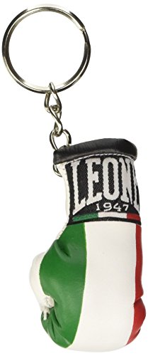 LEONE 1947 Ac912 Llavero Guante de Boxeo Unisex, Adulto Multicolor Multicolore (Tricolore) Talla:Talla única