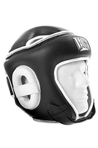 LEONE 1947 Casco de Combate, Unisex Adulto, Combat, Negro, M