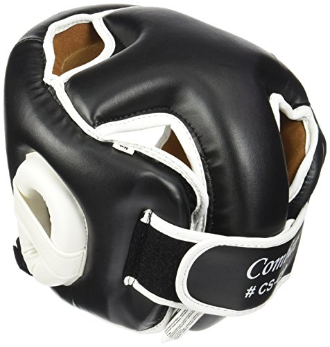 LEONE 1947 Casco de Combate, Unisex Adulto, Combat, Negro, M