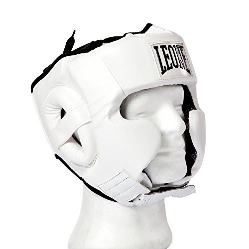 Leone 1947 - Casco de entrenamiento para adultos, unisex, color blanco, talla M