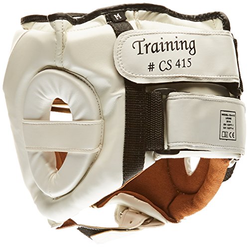 Leone 1947 - Casco de entrenamiento para adultos, unisex, color blanco, talla M Leone 1947 - Casco de entrenamiento para adultos, unisex, color blanco, talla M