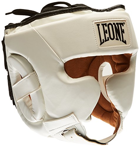 Leone 1947 - Casco de entrenamiento para adultos, unisex, color blanco, talla M