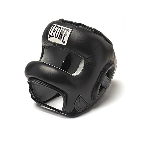 LEONE 1947 - Casco de protección para Adulto, Unisex, Color Negro, Talla única LEONE 1947 - Casco de protección para Adulto, Unisex, Color Negro, Talla única