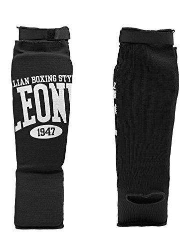 LEONE 1947 Comfort Protector de Tibia, Unisex Adulto, Comfort, Negro, S LEONE 1947 Comfort Protector de Tibia, Unisex Adulto, Comfort, Negro, S