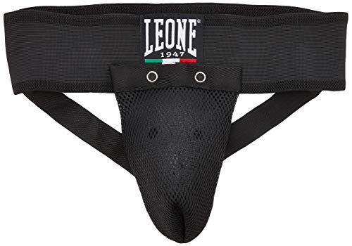 LEONE 1947 Coquilla para Hombre, Color Negro Negro Talla:M LEONE 1947 Coquilla para Hombre, Color Negro Negro Talla:M