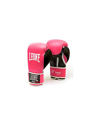 Leone 1947 Flash Guantes de Boxeo, Fucsia, M