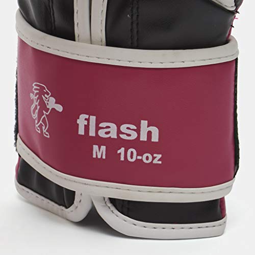 Leone 1947 Flash Guantes de Boxeo, Fucsia, M Leone 1947 Flash Guantes de Boxeo, Fucsia, M