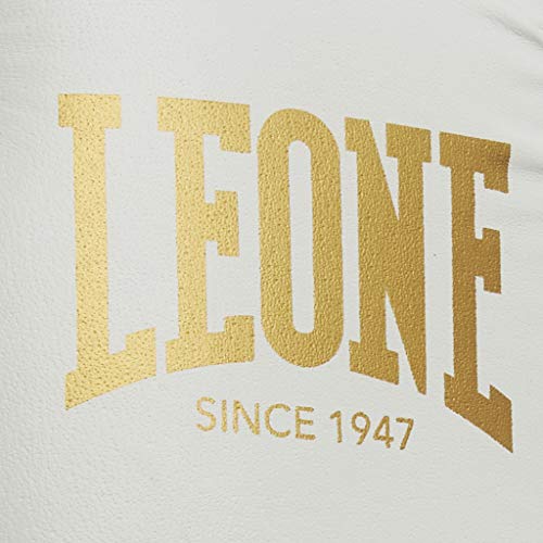 LEONE 1947 GN039 Guantes de Boxeo, Unisex – Adulto, Blanco, 12OZ